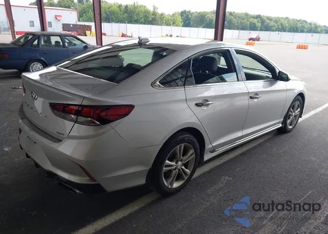 2019 Hyundai Sonata Sport from USA, damaged, VIN 5NPE34AF2KH748309